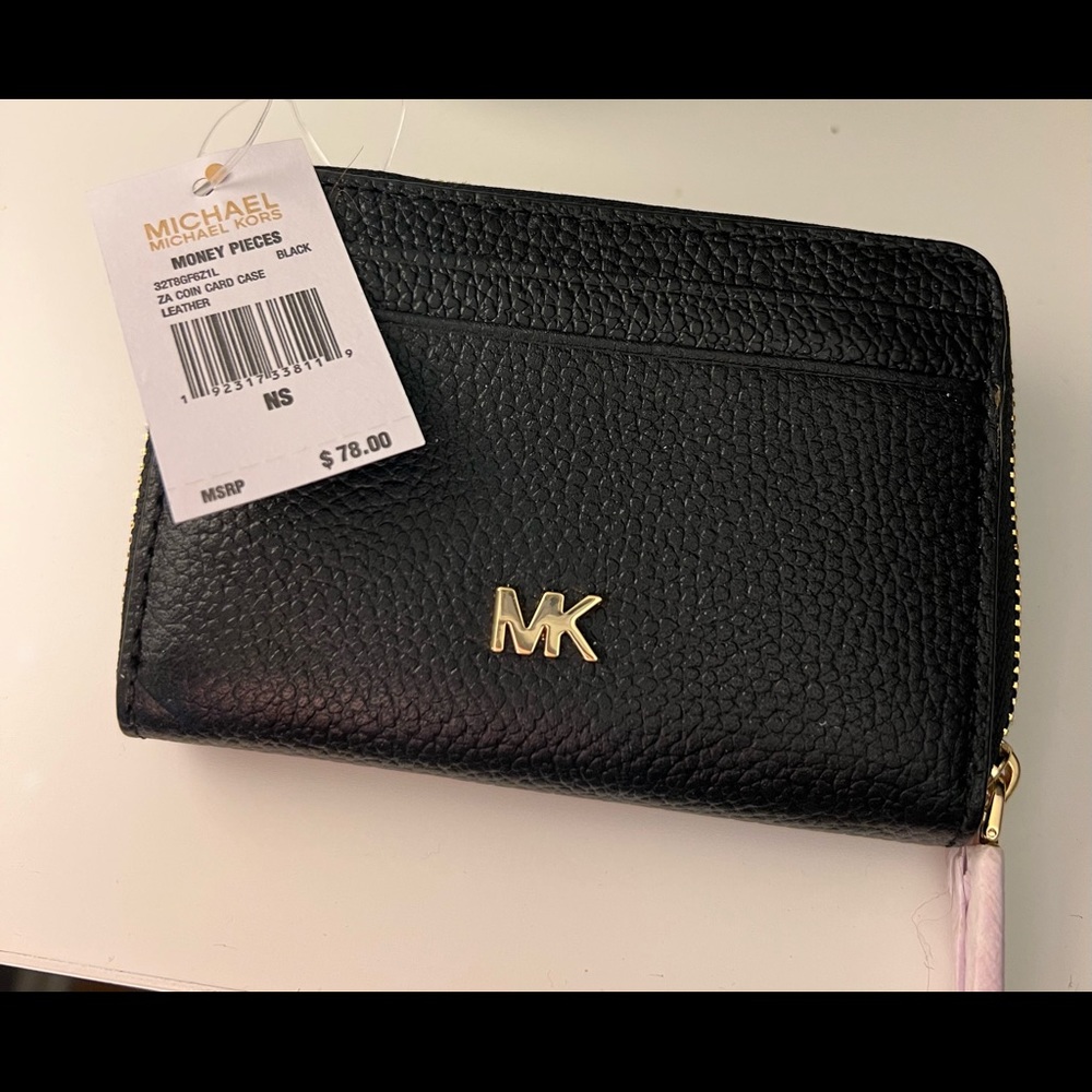 Mini small black Michael Kors Wallet